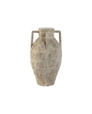 Vaso DKD Home Decor Verde Grigio Porcellana Orientale 16 x 16 x 40 cm (2 Unità) Vaso DKD Home Decor Verde Grigio Porcellana Orientale 16 x 16 x 40 cm (2 Unità)