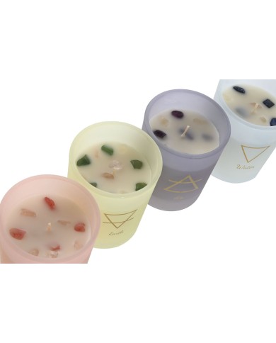 Candela Profumata Home ESPRIT Città 200 g (4 Unità) Candela Profumata Home ESPRIT Città 200 g (4 Unità)