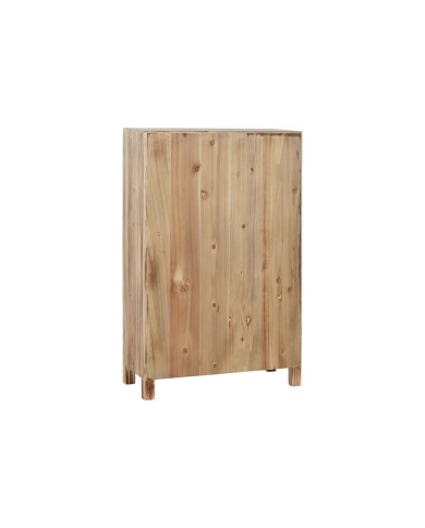 Cassettiera Home ESPRIT Nero Naturale Abete Legno MDF Orientale 63 x 27 x 101 cm Cassettiera Home ESPRIT Nero Naturale Abete Legno MDF Orientale 63 x 27 x 101 cm