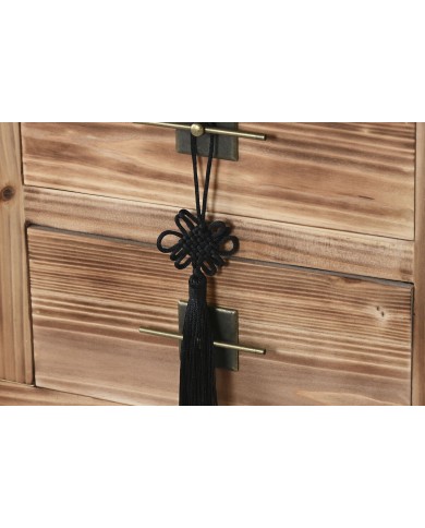 Ingresso Home ESPRIT Nero 64 x 26 x 83 cm Ingresso Home ESPRIT Nero 64 x 26 x 83 cm