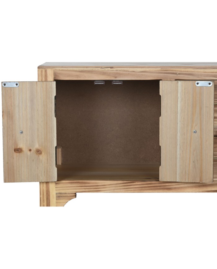 Ingresso Home ESPRIT Nero 64 x 26 x 83 cm