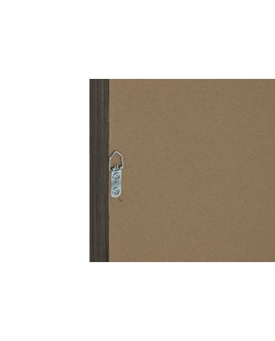 Tela Home ESPRIT Bianco Beige Foglia della pianta Città 50 x 4 x 60 cm (2 Unità)