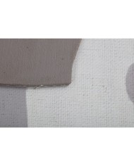 Tela Home ESPRIT Beige Grigio Astratto Moderno 40 x 3 x 50 cm (2 Unità)