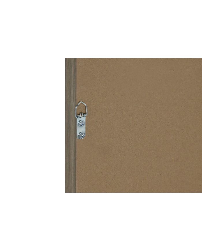 Tela Home ESPRIT Beige Grigio Astratto Moderno 40 x 3 x 50 cm (2 Unità)