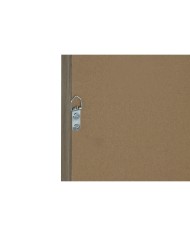 Tela Home ESPRIT Beige Grigio Astratto Moderno 40 x 3 x 50 cm (2 Unità)
