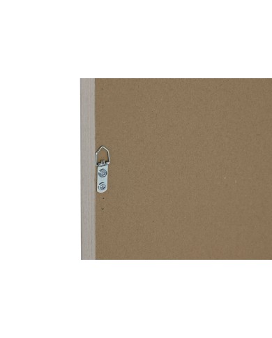 Tela Home ESPRIT Beige Grigio Astratto Moderno 40 x 2,5 x 50 cm (2 Unità)