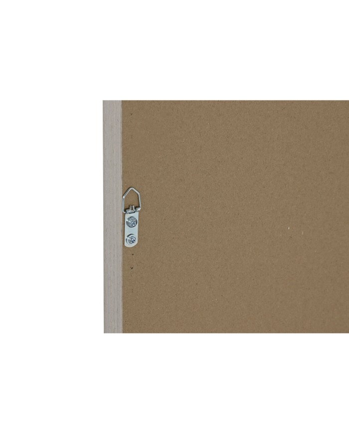 Tela Home ESPRIT Beige Grigio Astratto Moderno 40 x 2,5 x 50 cm (2 Unità)