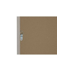 Tela Home ESPRIT Beige Grigio Astratto Moderno 40 x 2,5 x 50 cm (2 Unità)