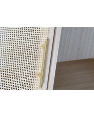 Scaffale Home ESPRIT Naturale Legno di paulownia Legno MDF 90 x 37 x 189 cm Scaffale Home ESPRIT Naturale Legno di paulownia Legno MDF 90 x 37 x 189 cm