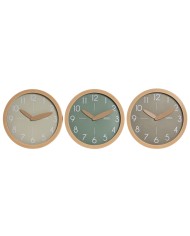 Orologio da Parete Home ESPRIT Champagne Ferro Specchio 67 x 8 x 67 cm Orologio da Parete Home ESPRIT Champagne Ferro Specchio 67 x 8 x 67 cm