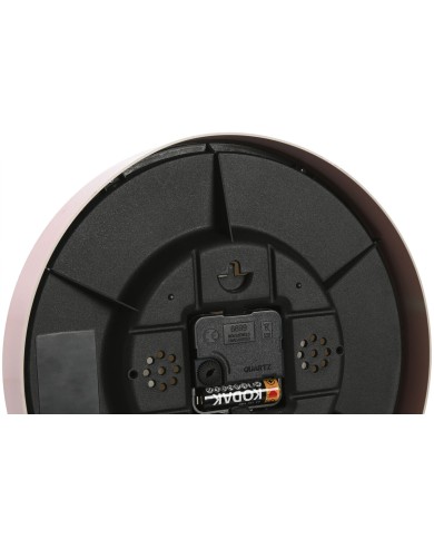 Orologio da Parete Home ESPRIT Corallo Menta Lilla PVC 25,5 x 4,3 x 25,5 cm (3 Unità)