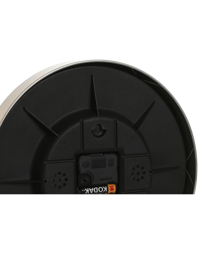 Orologio da Parete Home ESPRIT Bianco Nero Alluminio 30 x 4,3 x 30 cm (2 Unità) Orologio da Parete Home ESPRIT Bianco Nero Alluminio 30 x 4,3 x 30 cm (2 Unità)