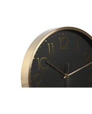 Orologio da Parete Home ESPRIT Bianco Nero Alluminio 30 x 4,3 x 30 cm (2 Unità) Orologio da Parete Home ESPRIT Bianco Nero Alluminio 30 x 4,3 x 30 cm (2 Unità)