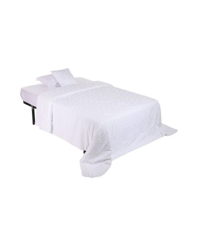 Trapunta Home ESPRIT Bianco 180 x 260 cm Trapunta Home ESPRIT Bianco 180 x 260 cm