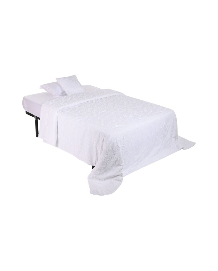 Trapunta Home ESPRIT Bianco 180 x 260 cm Trapunta Home ESPRIT Bianco 180 x 260 cm