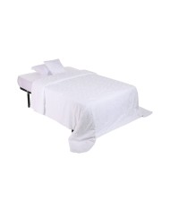 Trapunta Home ESPRIT Bianco 180 x 260 cm Trapunta Home ESPRIT Bianco 180 x 260 cm