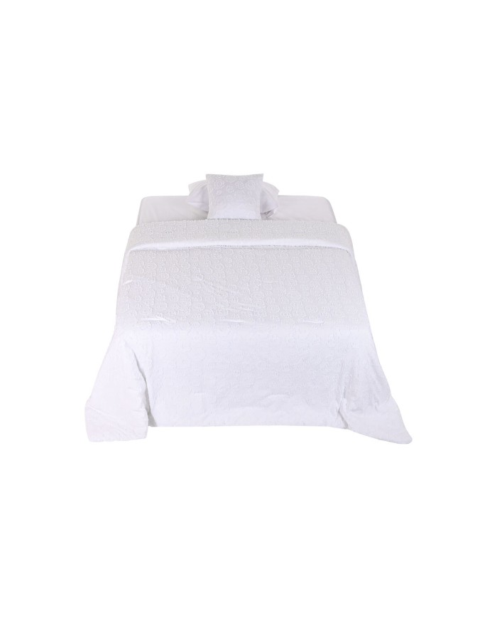 Trapunta Home ESPRIT Bianco 180 x 260 cm Trapunta Home ESPRIT Bianco 180 x 260 cm