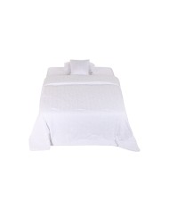 Trapunta Home ESPRIT Bianco 180 x 260 cm Trapunta Home ESPRIT Bianco 180 x 260 cm
