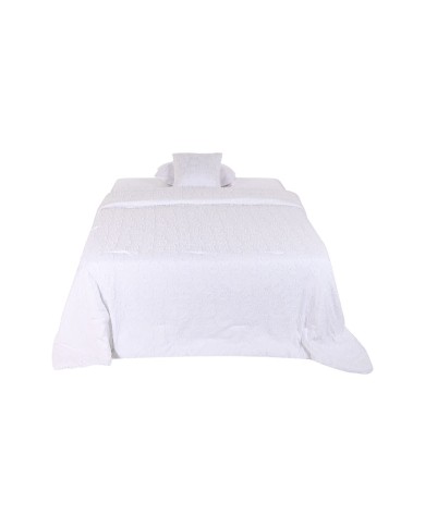 Trapunta Home ESPRIT Bianco 180 x 260 cm Trapunta Home ESPRIT Bianco 180 x 260 cm