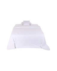 Trapunta Home ESPRIT Bianco 180 x 260 cm Trapunta Home ESPRIT Bianco 180 x 260 cm