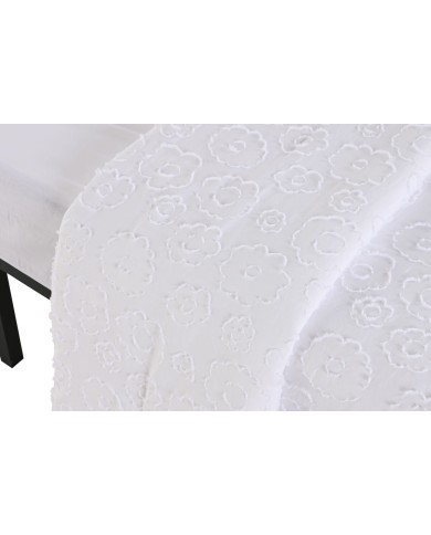 Trapunta Home ESPRIT Bianco 180 x 260 cm Trapunta Home ESPRIT Bianco 180 x 260 cm