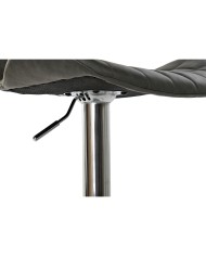 Sgabello Home ESPRIT Grigio scuro Metallo 47 x 50 x 110 cm Sgabello Home ESPRIT Grigio scuro Metallo 47 x 50 x 110 cm