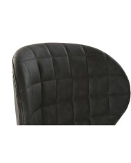 Sgabello Home ESPRIT Grigio scuro Metallo 47 x 50 x 110 cm Sgabello Home ESPRIT Grigio scuro Metallo 47 x 50 x 110 cm