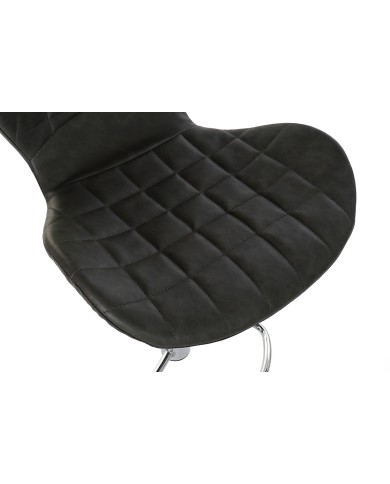 Sgabello Home ESPRIT Grigio scuro Metallo 47 x 50 x 110 cm Sgabello Home ESPRIT Grigio scuro Metallo 47 x 50 x 110 cm