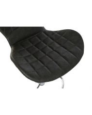 Sgabello Home ESPRIT Grigio scuro Metallo 47 x 50 x 110 cm Sgabello Home ESPRIT Grigio scuro Metallo 47 x 50 x 110 cm