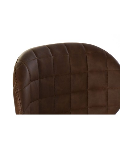 Sgabello Home ESPRIT Marrone Metallo 47 x 52 x 89 cm Sgabello Home ESPRIT Marrone Metallo 47 x 52 x 89 cm