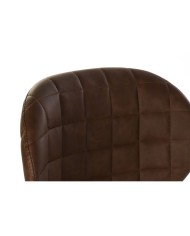 Sgabello Home ESPRIT Marrone Metallo 47 x 52 x 89 cm