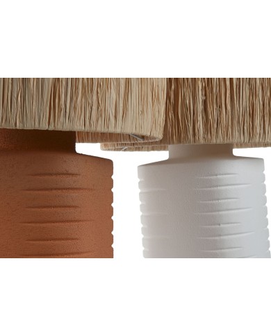 Lampada da tavolo Home ESPRIT 35 x 35 x 55 cm (2 Unità)