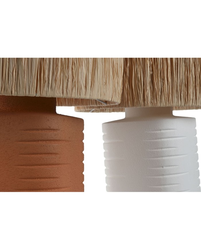 Lampada da tavolo Home ESPRIT 35 x 35 x 55 cm (2 Unità)