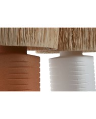 Lampada da tavolo Home ESPRIT 35 x 35 x 55 cm (2 Unità)