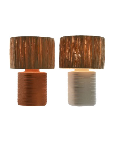 Lampada da tavolo Home ESPRIT 35 x 35 x 55 cm (2 Unità)