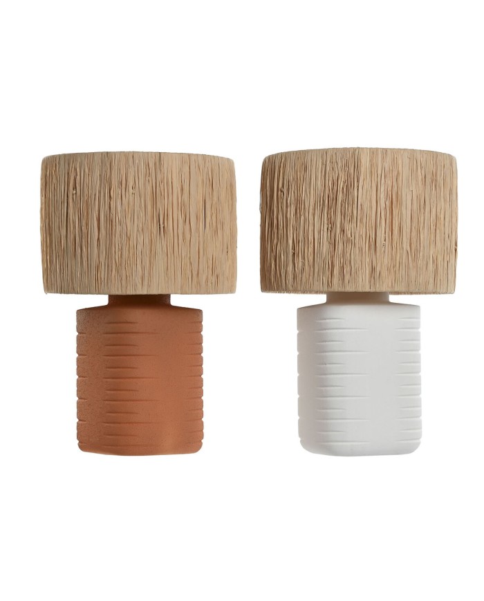 Lampada da tavolo Home ESPRIT 35 x 35 x 55 cm (2 Unità)