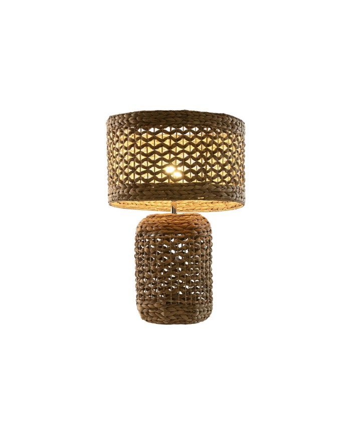 Lampada da tavolo Home ESPRIT Naturale 50 W 220 V 42 x 42 x 59 cm