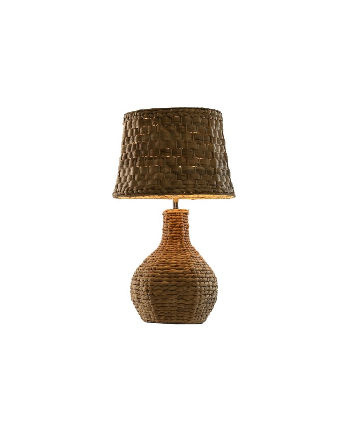 Lampada da tavolo Home ESPRIT Naturale 50 W 220 V 38 x 38 x 66 cm Lampada da tavolo Home ESPRIT Naturale 50 W 220 V 38 x 38 x 66 cm