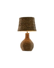 Lampada da tavolo Home ESPRIT Naturale 50 W 220 V 38 x 38 x 66 cm Lampada da tavolo Home ESPRIT Naturale 50 W 220 V 38 x 38 x 66 cm