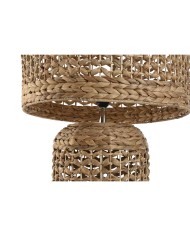 Lampada da tavolo Home ESPRIT Naturale 50 W 220 V 42 x 42 x 59 cm