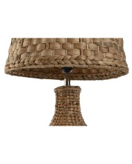 Lampada da tavolo Home ESPRIT Naturale 50 W 220 V 38 x 38 x 66 cm Lampada da tavolo Home ESPRIT Naturale 50 W 220 V 38 x 38 x 66 cm