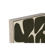 Quadro Home ESPRIT Verde Beige Astratto Moderno (2 Unità) Quadro Home ESPRIT Verde Beige Astratto Moderno (2 Unità)