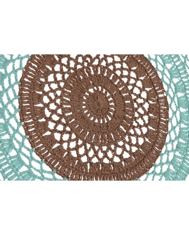 Decorazione pensile Home ESPRIT Multicolore Boho (2 Unità) Decorazione pensile Home ESPRIT Multicolore Boho (2 Unità)