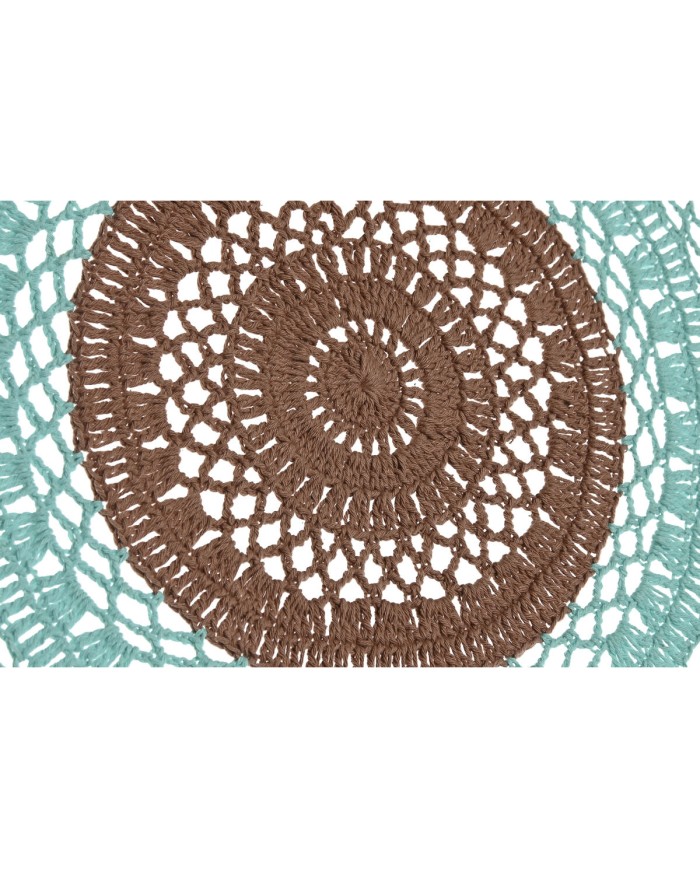 Decorazione pensile Home ESPRIT Multicolore Boho (2 Unità)