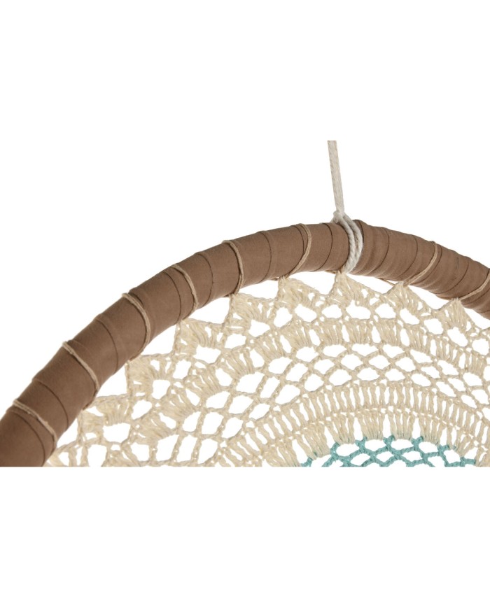 Decorazione pensile Home ESPRIT Multicolore Boho (2 Unità)