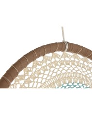 Decorazione pensile Home ESPRIT Multicolore Boho (2 Unità)