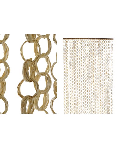 Tenda Home ESPRIT Naturale 90 x 5 x 205 cm