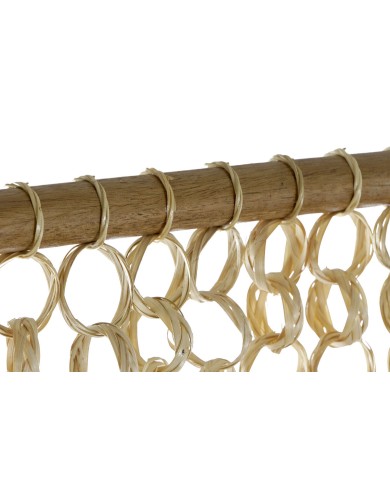 Tenda Home ESPRIT Naturale 90 x 5 x 205 cm