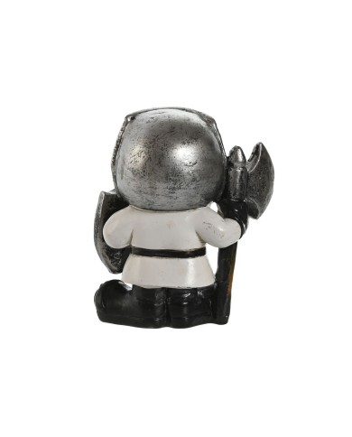 Statua Decorativa Home ESPRIT Rosso Grigio 7 x 4 x 9 cm (4 Unità) Statua Decorativa Home ESPRIT Rosso Grigio 7 x 4 x 9 cm (4 Unità)