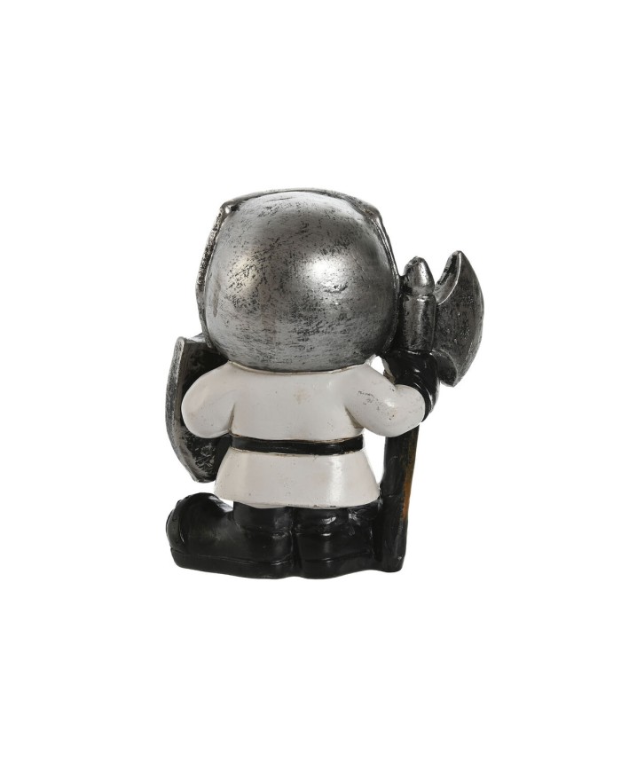 Statua Decorativa Home ESPRIT Rosso Grigio 7 x 4 x 9 cm (4 Unità)